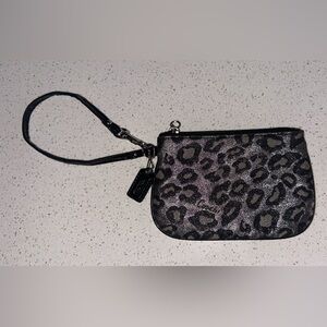 Real Coach Wristlet